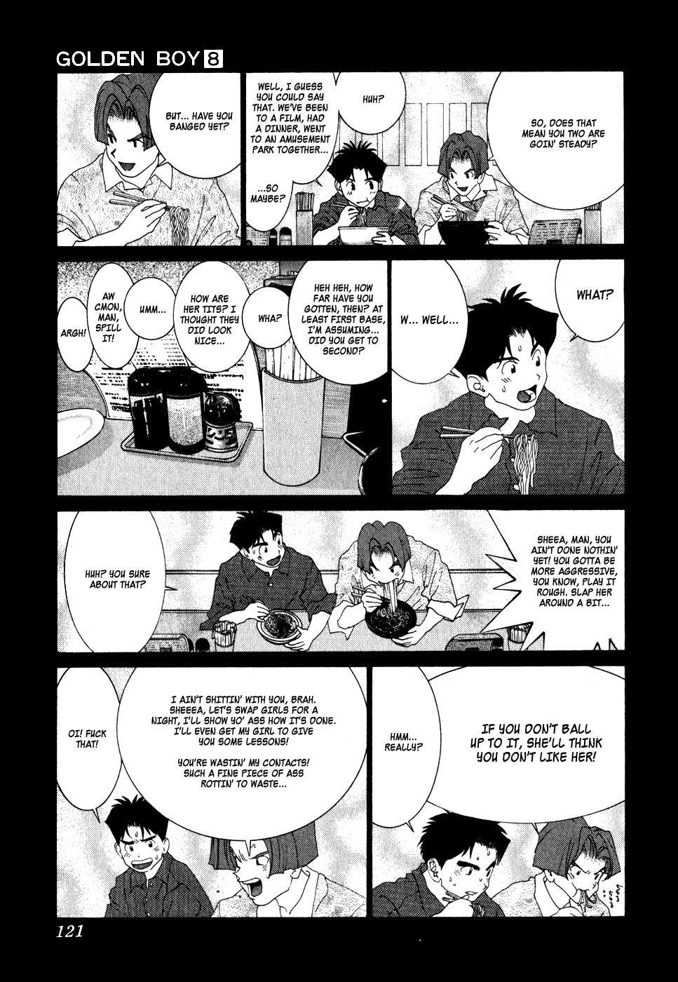 Golden Boy Chapter 68 page 10 - Chapter 68: A Girlfriend for Kintaro!