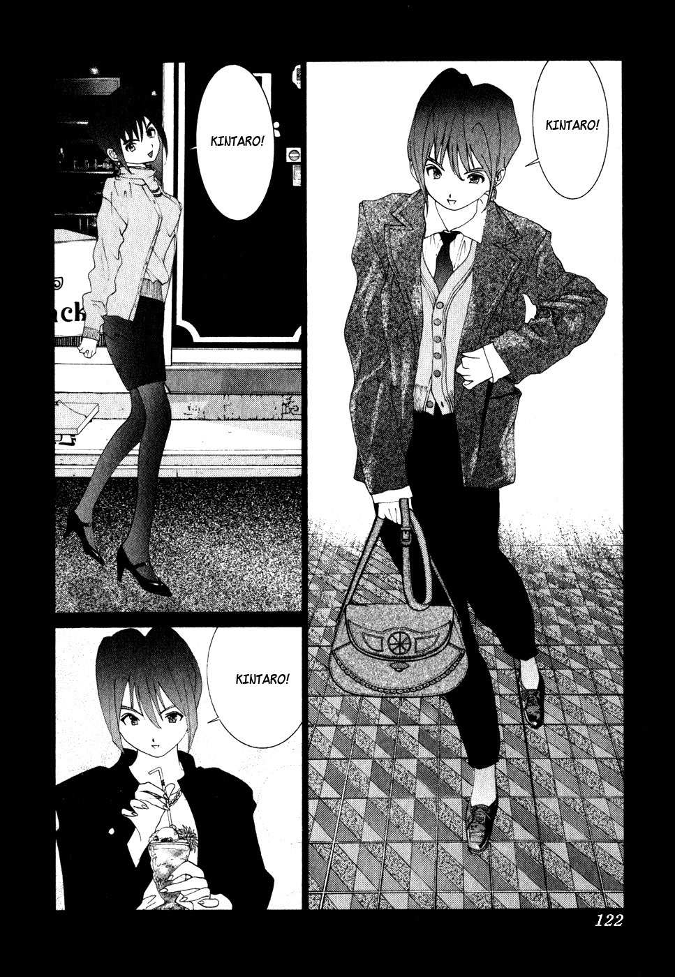 Golden Boy Chapter 68 page 11 - Chapter 68: A Girlfriend for Kintaro!
