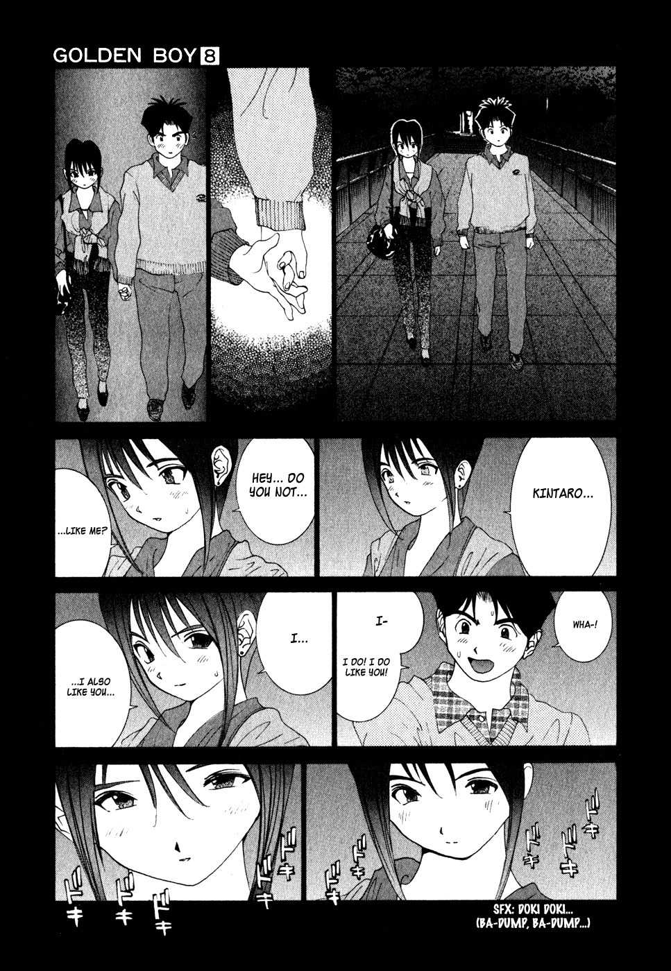 Golden Boy Chapter 68 page 12 - Chapter 68: A Girlfriend for Kintaro!