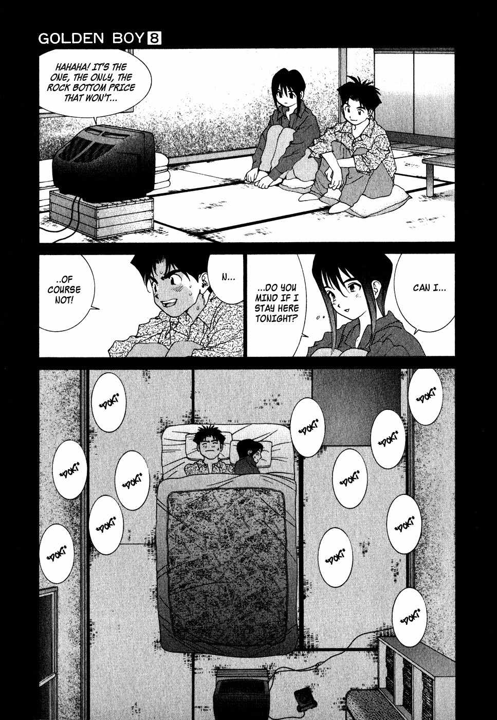 Golden Boy Chapter 68 page 14 - Chapter 68: A Girlfriend for Kintaro!