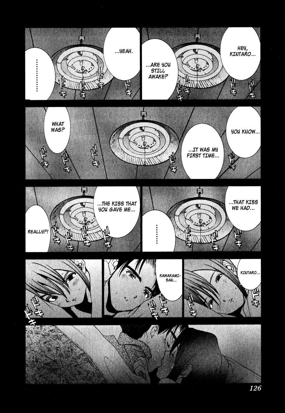 Golden Boy Chapter 68 page 15 - Chapter 68: A Girlfriend for Kintaro!