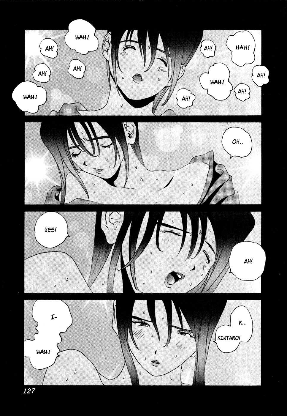 Golden Boy Chapter 68 page 16 - Chapter 68: A Girlfriend for Kintaro!