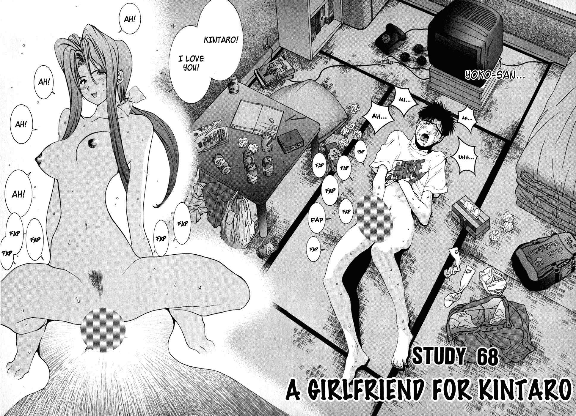 Golden Boy Chapter 68 page 2 - Chapter 68: A Girlfriend for Kintaro!