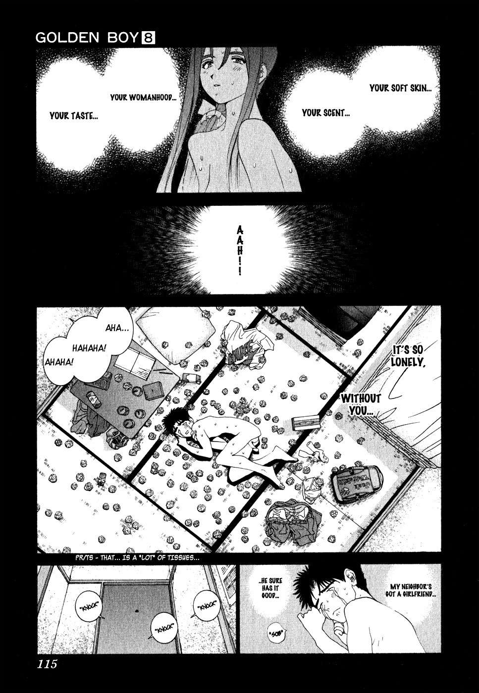 Golden Boy Chapter 68 page 4 - Chapter 68: A Girlfriend for Kintaro!