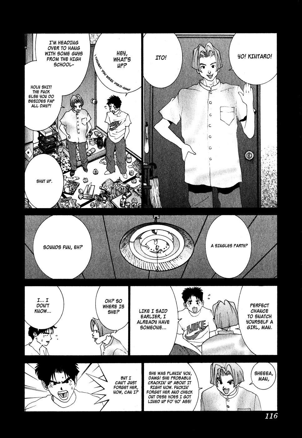 Golden Boy Chapter 68 page 5 - Chapter 68: A Girlfriend for Kintaro!
