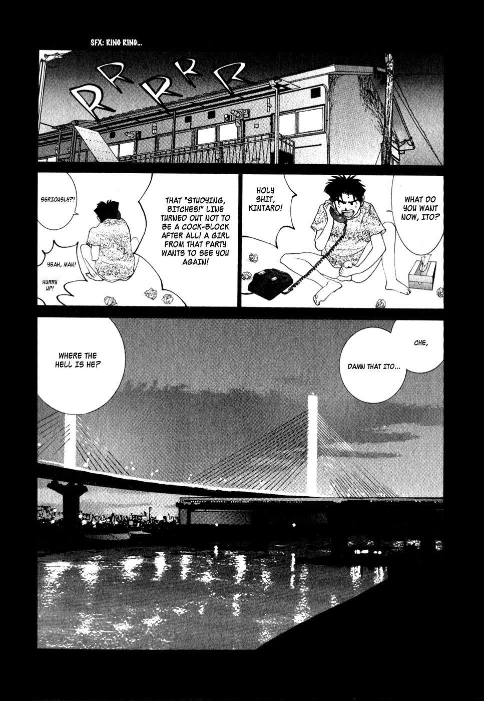 Golden Boy Chapter 68 page 7 - Chapter 68: A Girlfriend for Kintaro!
