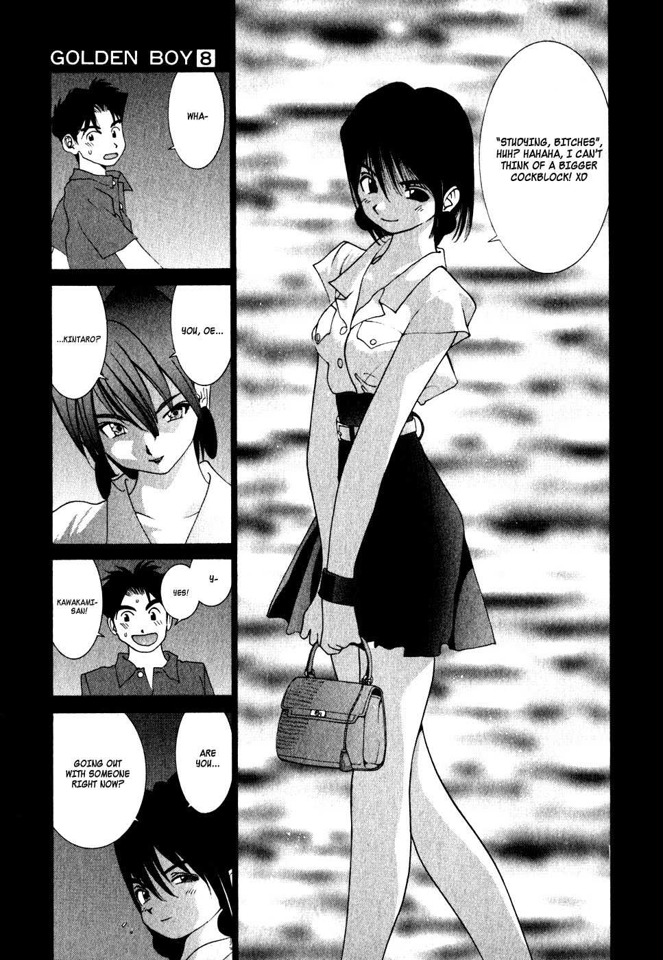 Golden Boy Chapter 68 page 8 - Chapter 68: A Girlfriend for Kintaro!