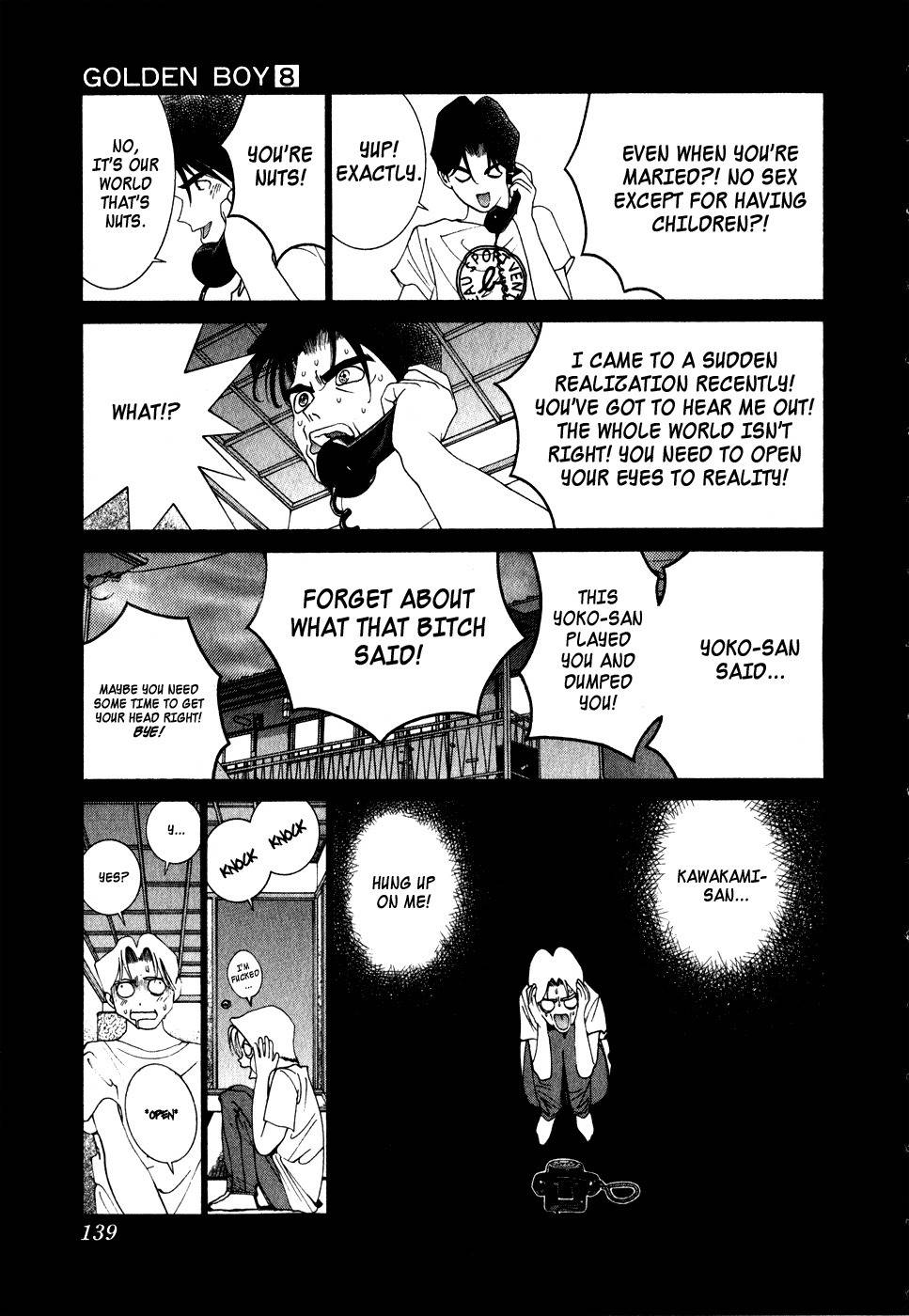 Golden Boy Chapter 69 page 10 - Chapter 69: Joyful Reunion