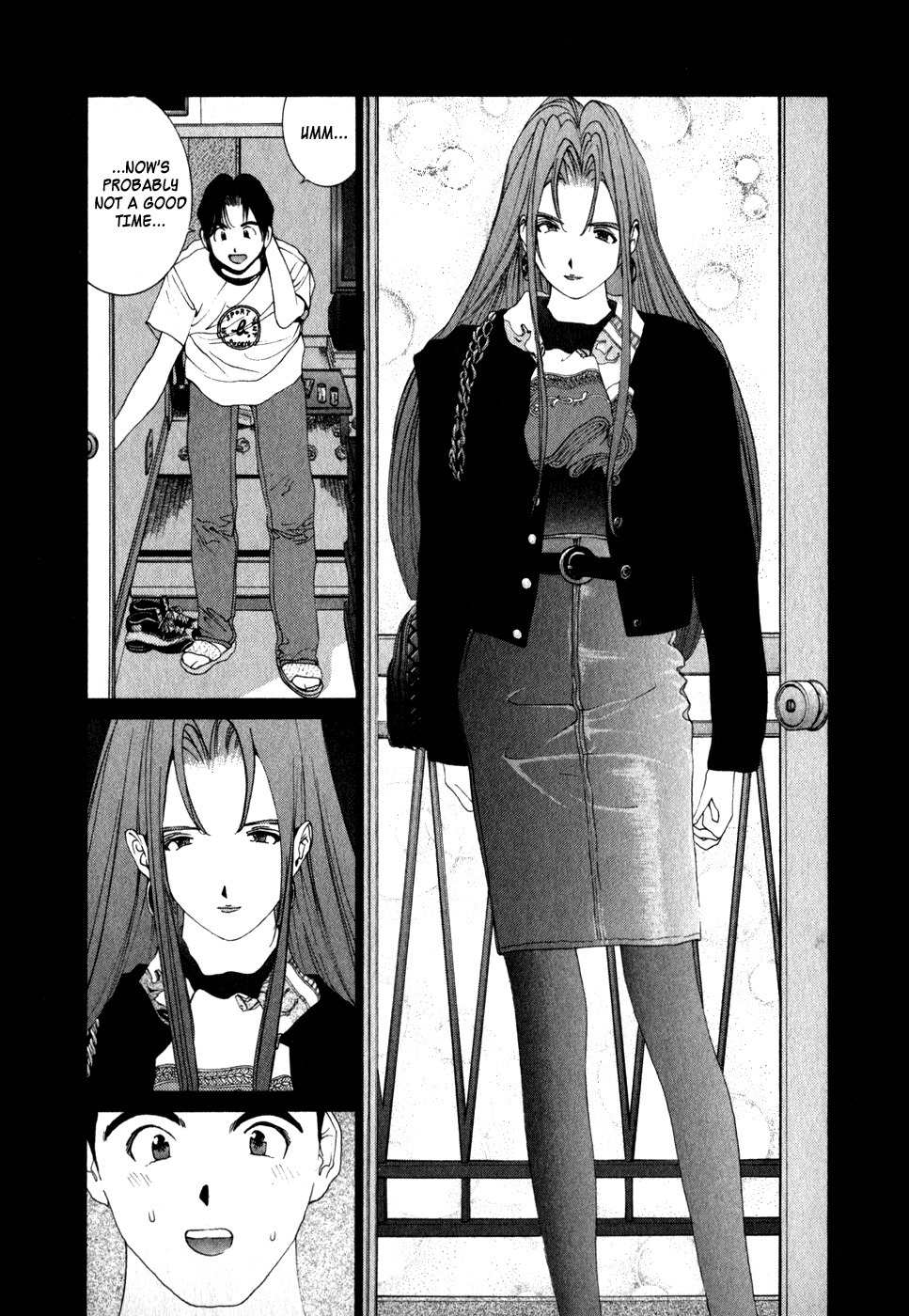 Golden Boy Chapter 69 page 11 - Chapter 69: Joyful Reunion