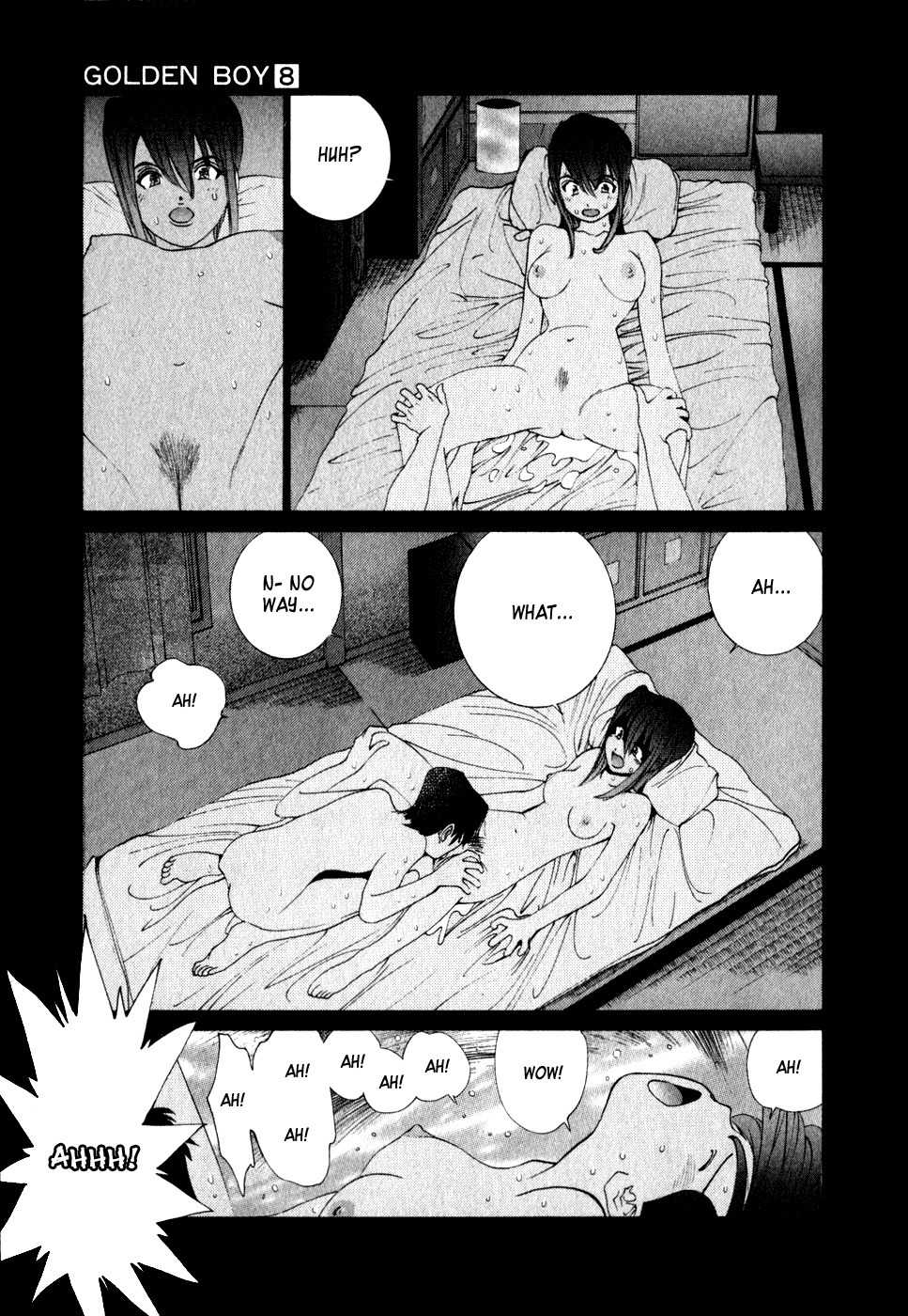 Golden Boy Chapter 69 page 6 - Chapter 69: Joyful Reunion