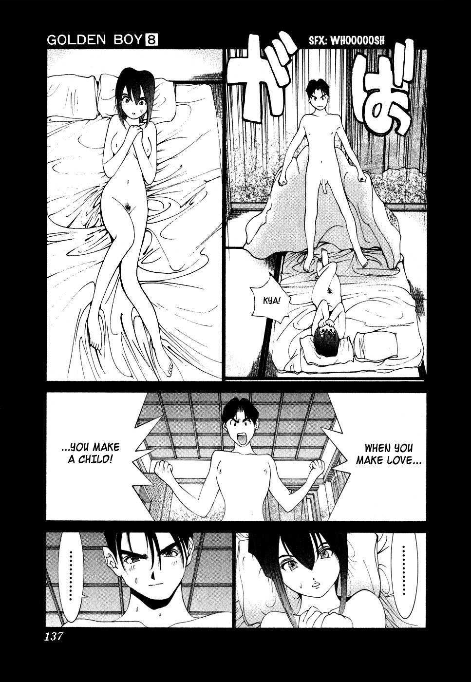 Golden Boy Chapter 69 page 8 - Chapter 69: Joyful Reunion