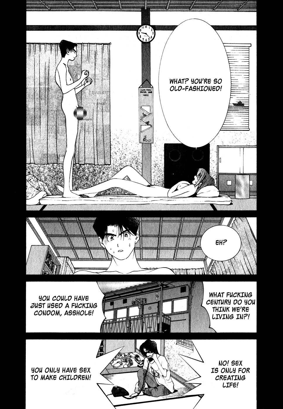 Golden Boy Chapter 69 page 9 - Chapter 69: Joyful Reunion
