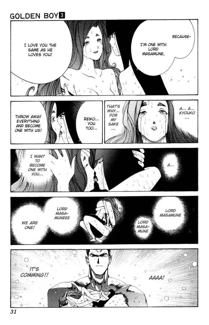 Golden Boy Chapter 7 page 11 - Chapter 7: Imaginary Reality