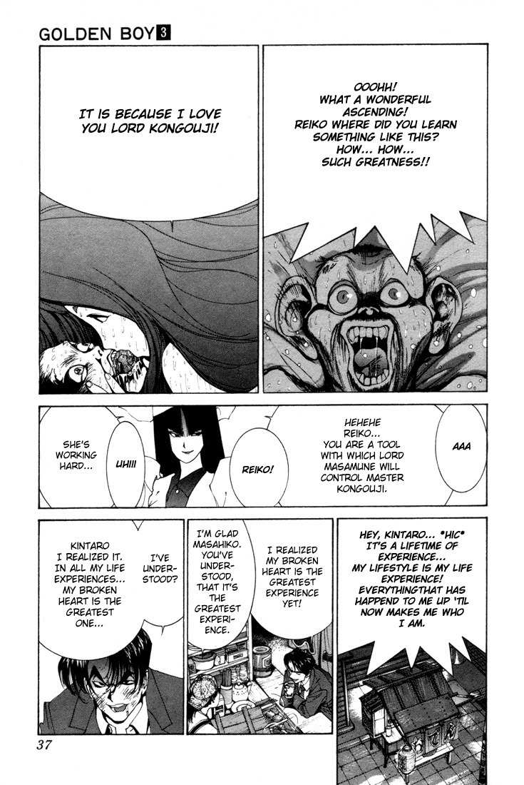 Golden Boy Chapter 7 page 17 - Chapter 7: Imaginary Reality