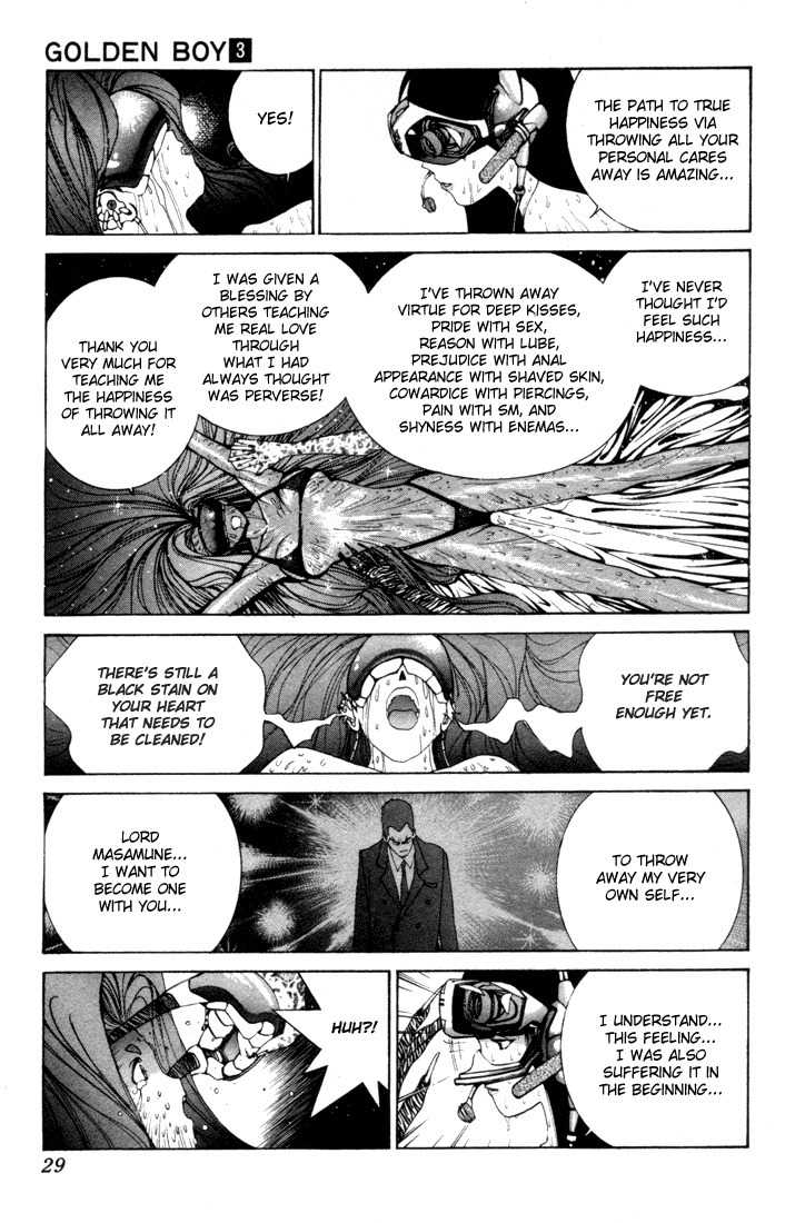 Golden Boy Chapter 7 page 9 - Chapter 7: Imaginary Reality