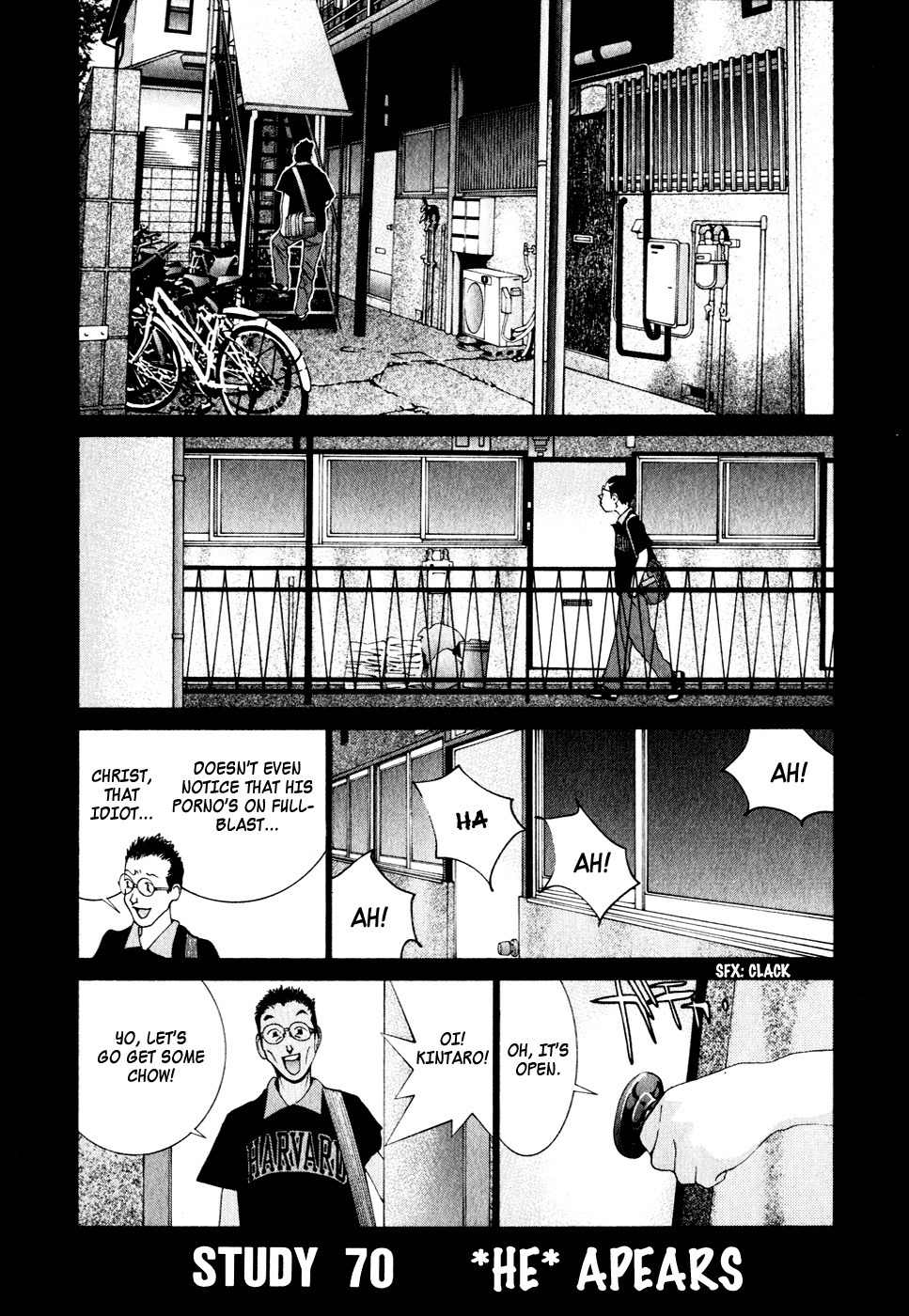 Golden Boy Chapter 70 page 1 - Chapter 70: *He* Appears!