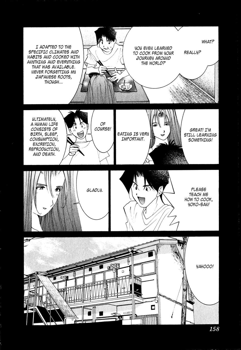 Golden Boy Chapter 70 page 11 - Chapter 70: *He* Appears!