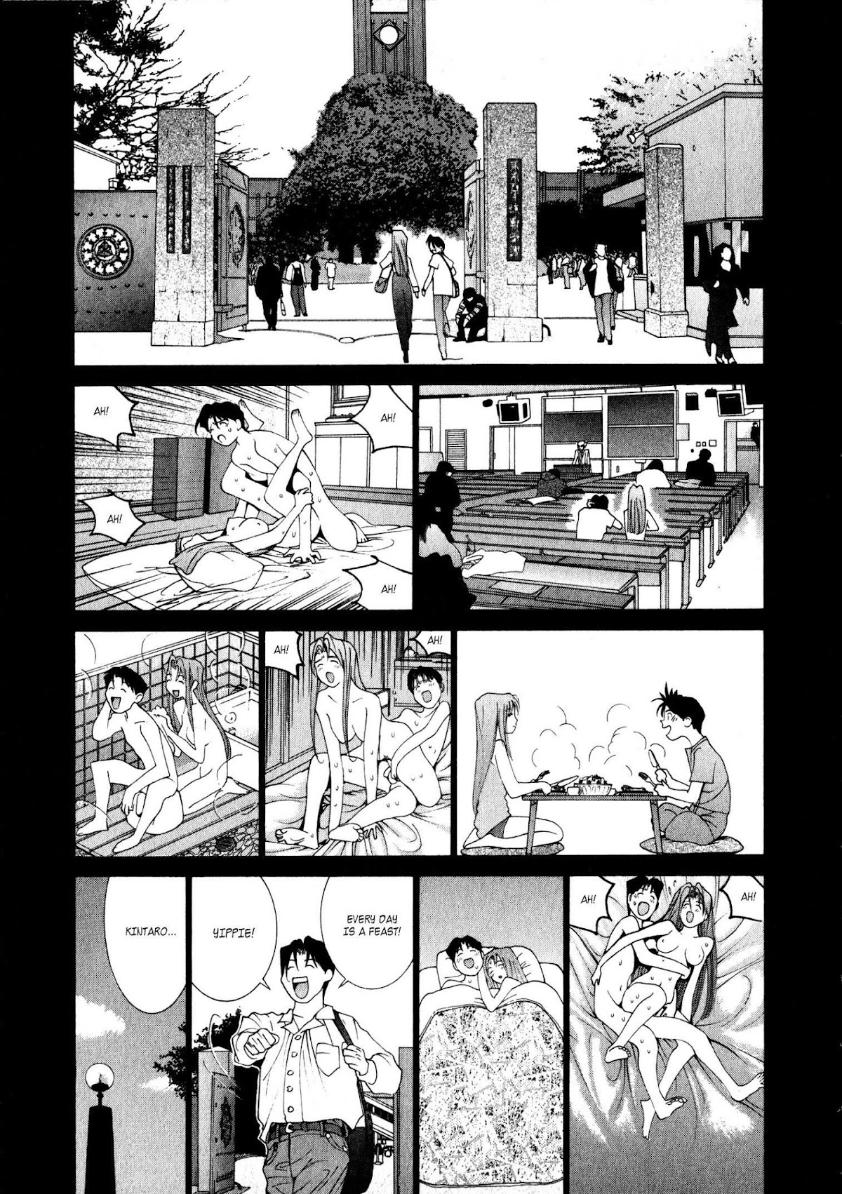 Golden Boy Chapter 70 page 12 - Chapter 70: *He* Appears!