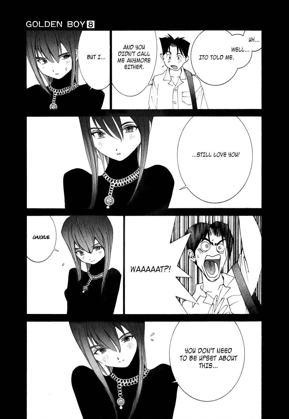 Golden Boy Chapter 70 page 14 - Chapter 70: *He* Appears!