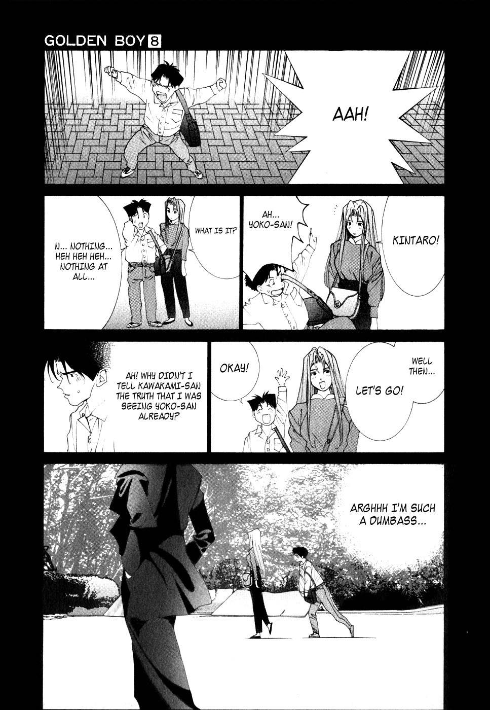 Golden Boy Chapter 70 page 16 - Chapter 70: *He* Appears!