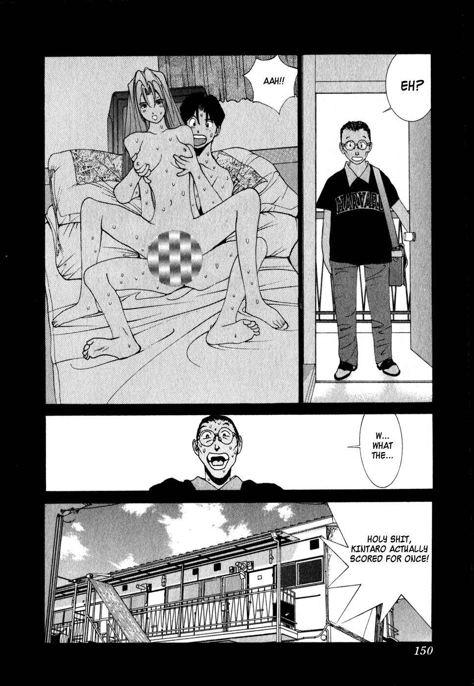 Golden Boy Chapter 70 page 3 - Chapter 70: *He* Appears!
