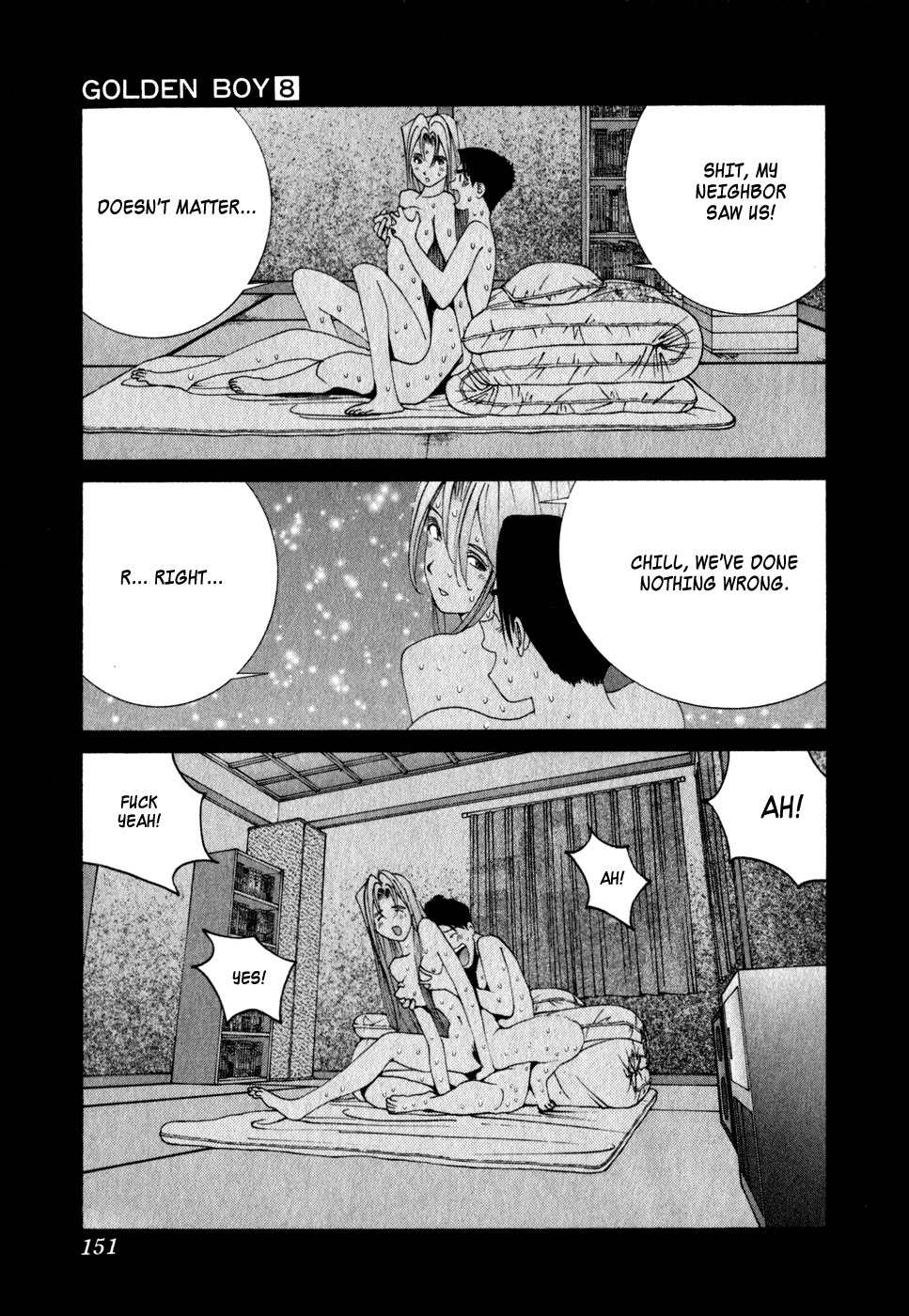 Golden Boy Chapter 70 page 4 - Chapter 70: *He* Appears!