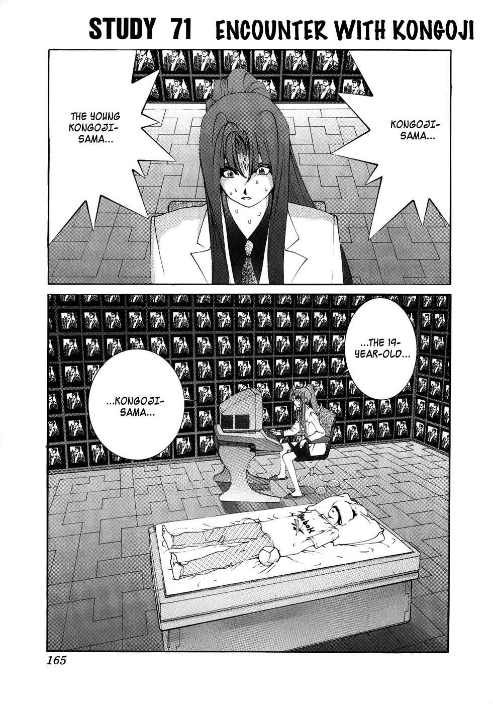 Golden Boy Chapter 71 page 1 - Chapter 71: Encounter with Kongoji