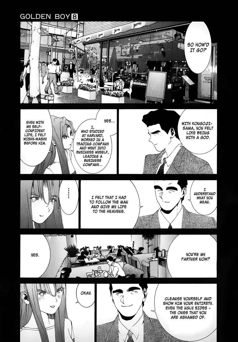 Golden Boy Chapter 71 page 14 - Chapter 71: Encounter with Kongoji