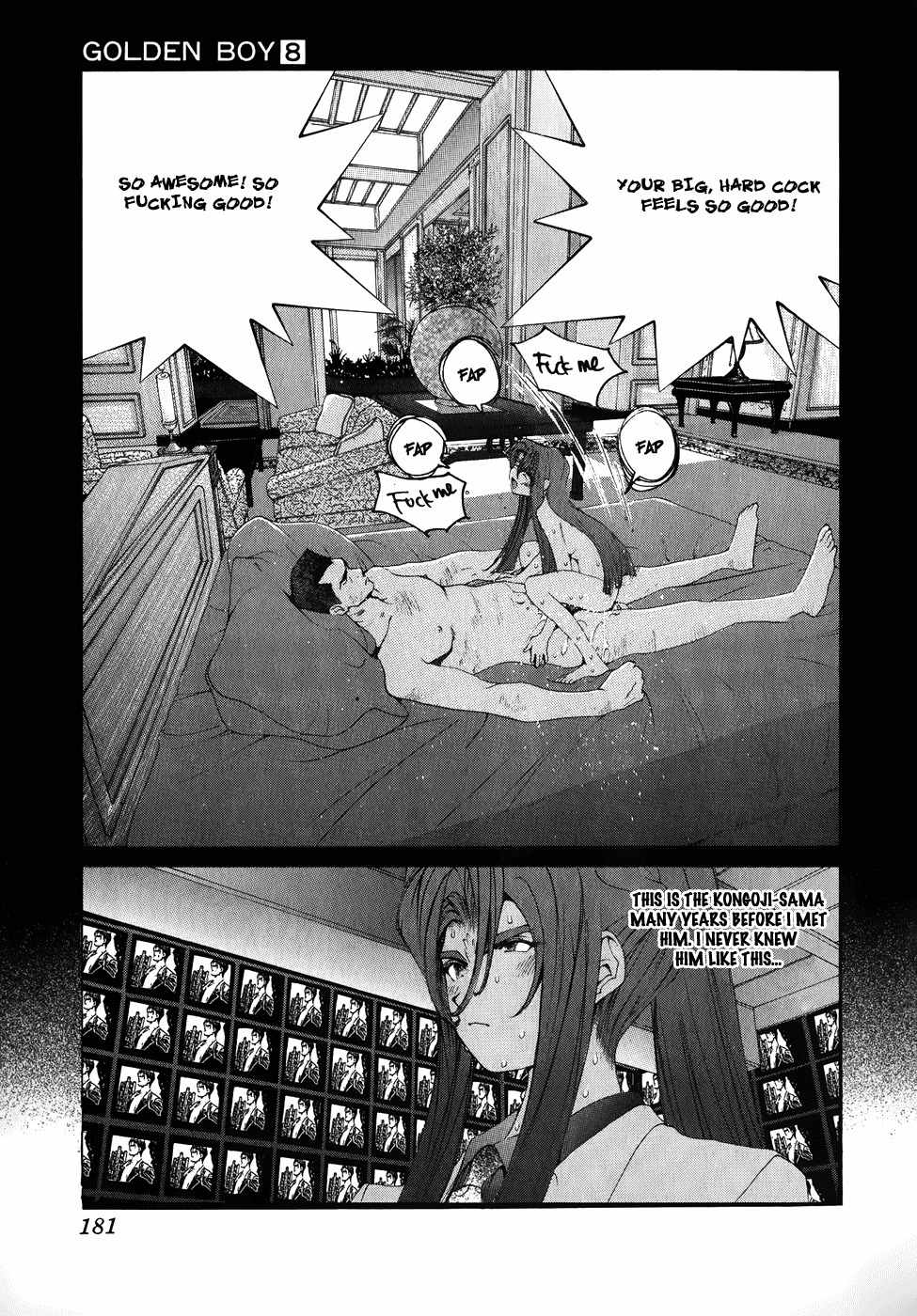 Golden Boy Chapter 71 page 16 - Chapter 71: Encounter with Kongoji