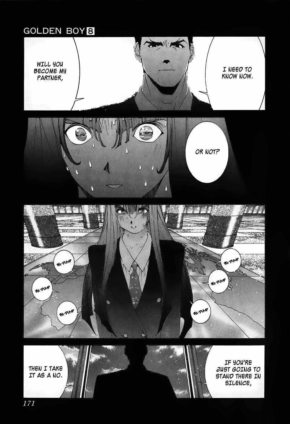 Golden Boy Chapter 71 page 6 - Chapter 71: Encounter with Kongoji