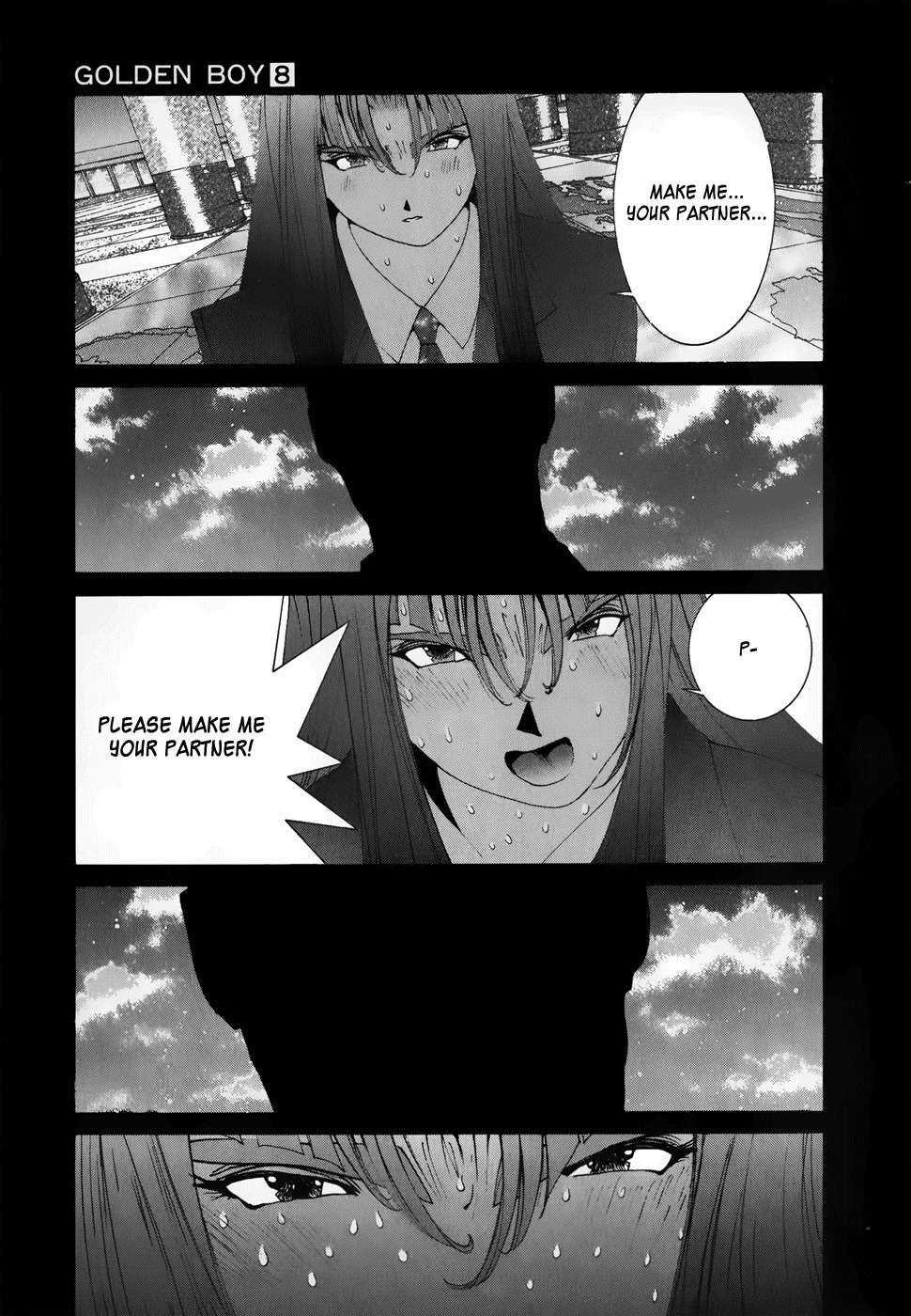 Golden Boy Chapter 71 page 8 - Chapter 71: Encounter with Kongoji