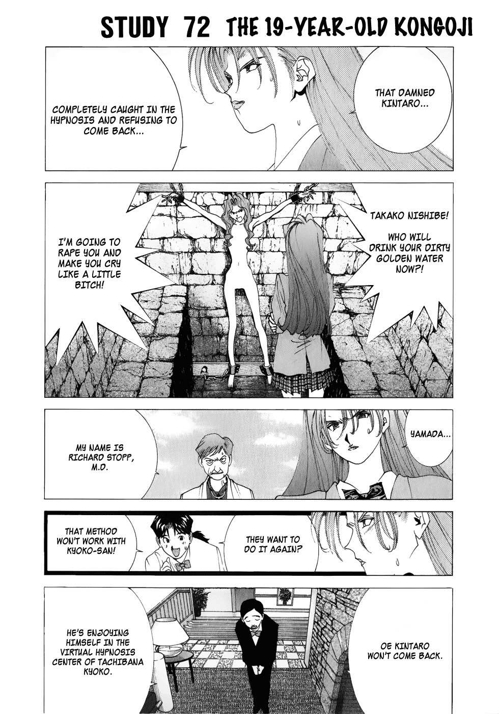 Golden Boy Chapter 72 page 1 - Chapter 72: The 19-Year-Old Kintaro