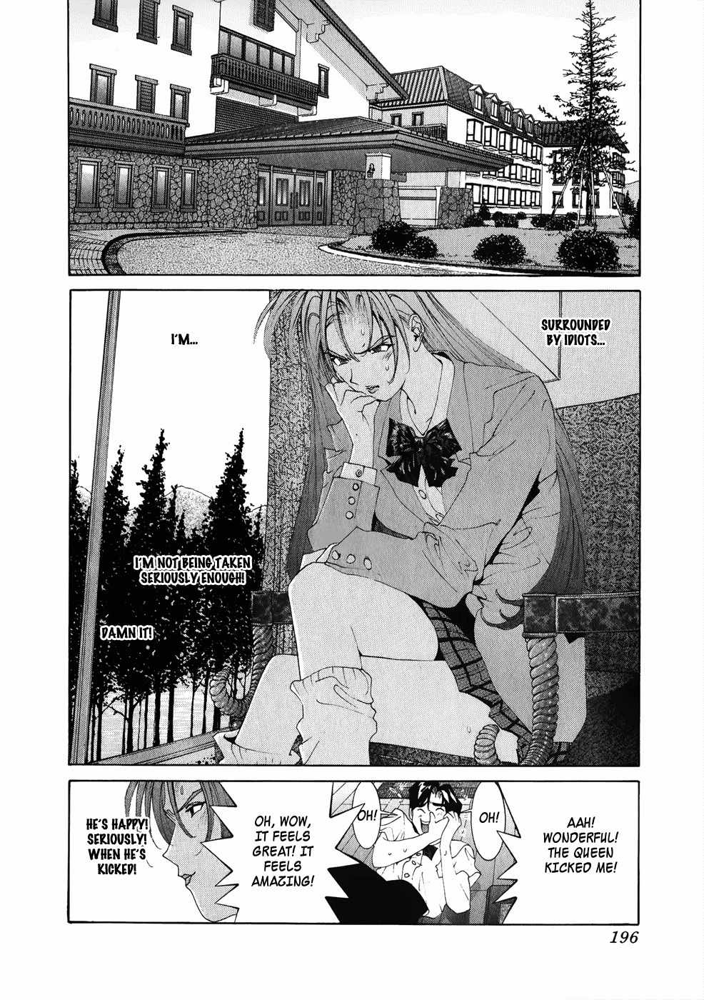 Golden Boy Chapter 72 page 13 - Chapter 72: The 19-Year-Old Kintaro