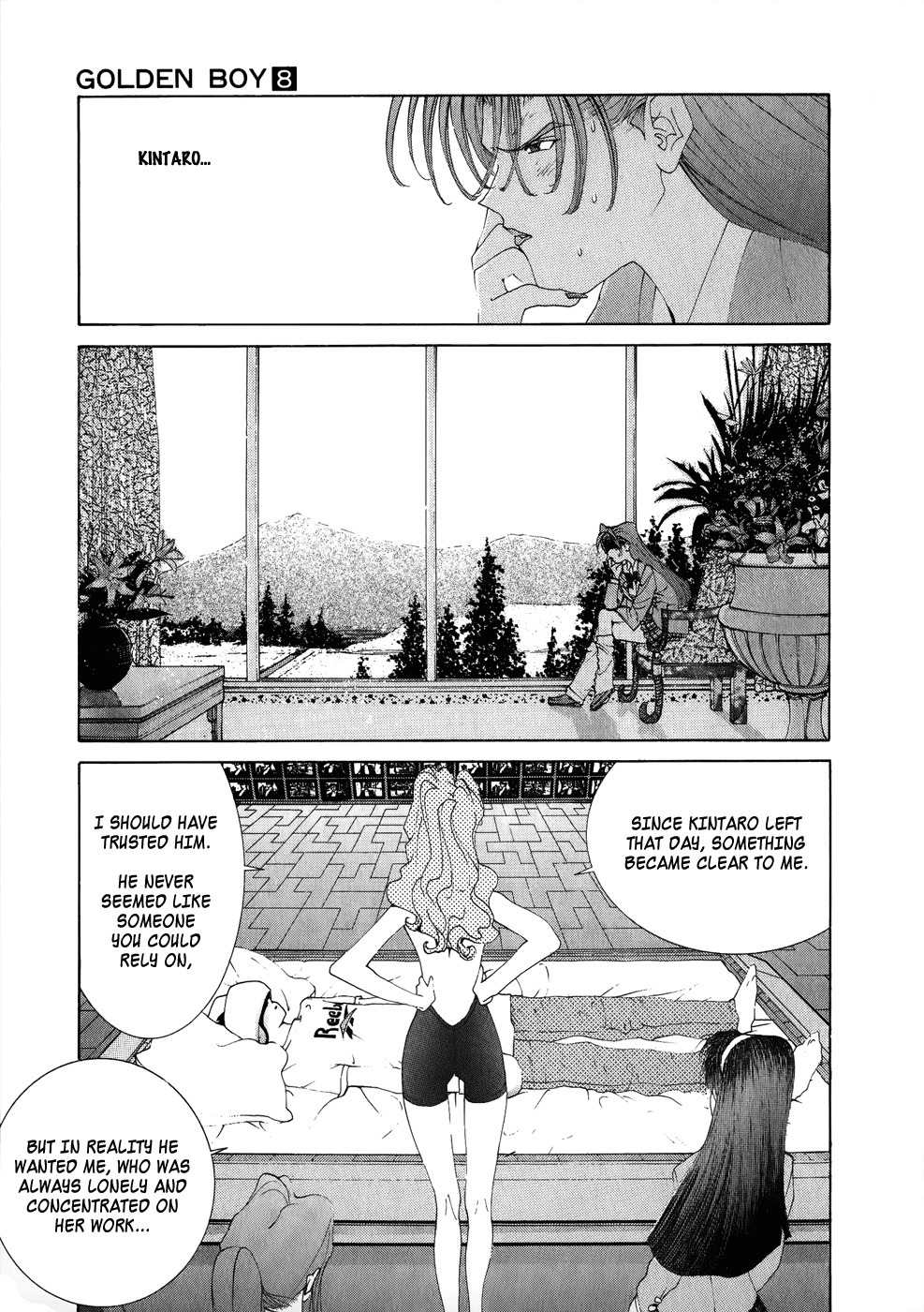 Golden Boy Chapter 72 page 14 - Chapter 72: The 19-Year-Old Kintaro