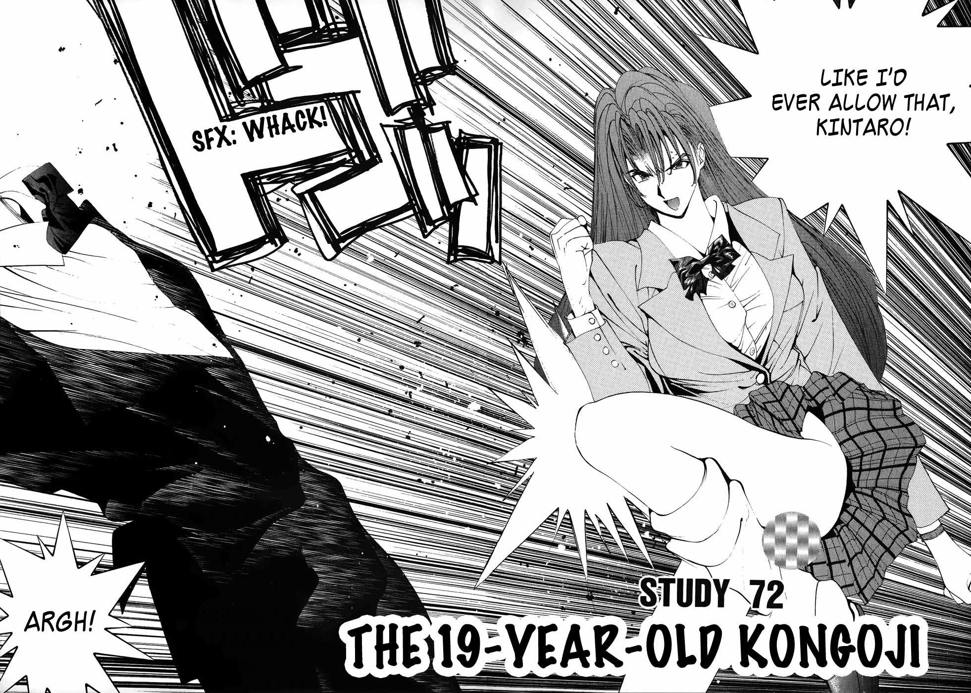 Golden Boy Chapter 72 page 2 - Chapter 72: The 19-Year-Old Kintaro