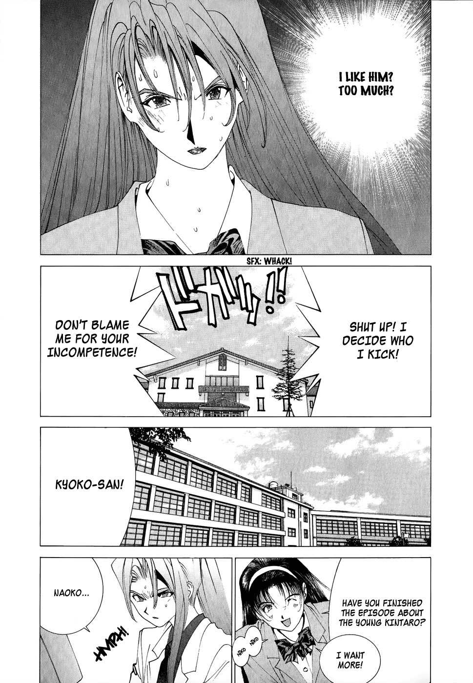 Golden Boy Chapter 72 page 4 - Chapter 72: The 19-Year-Old Kintaro
