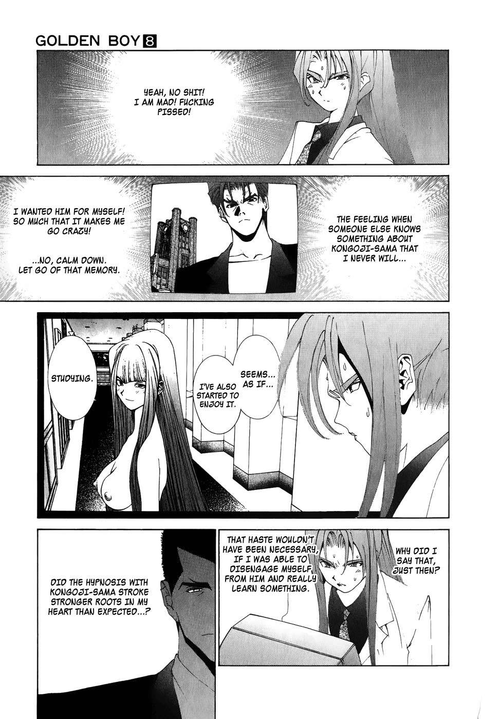 Golden Boy Chapter 72 page 6 - Chapter 72: The 19-Year-Old Kintaro