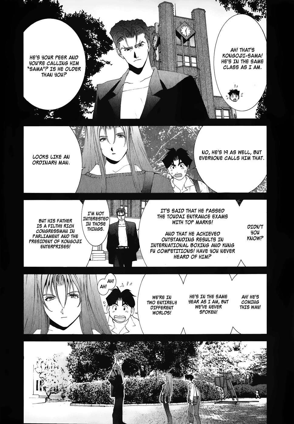 Golden Boy Chapter 72 page 8 - Chapter 72: The 19-Year-Old Kintaro