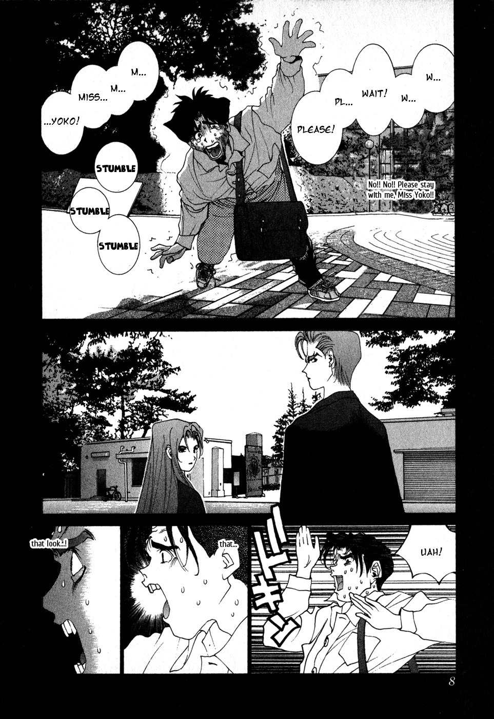 Golden Boy Chapter 73 page 10 - Chapter 73: Kongoji's Pick-up Line