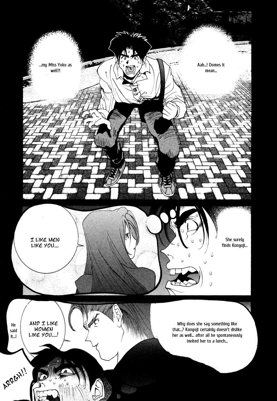 Golden Boy Chapter 73 page 9 - Chapter 73: Kongoji's Pick-up Line