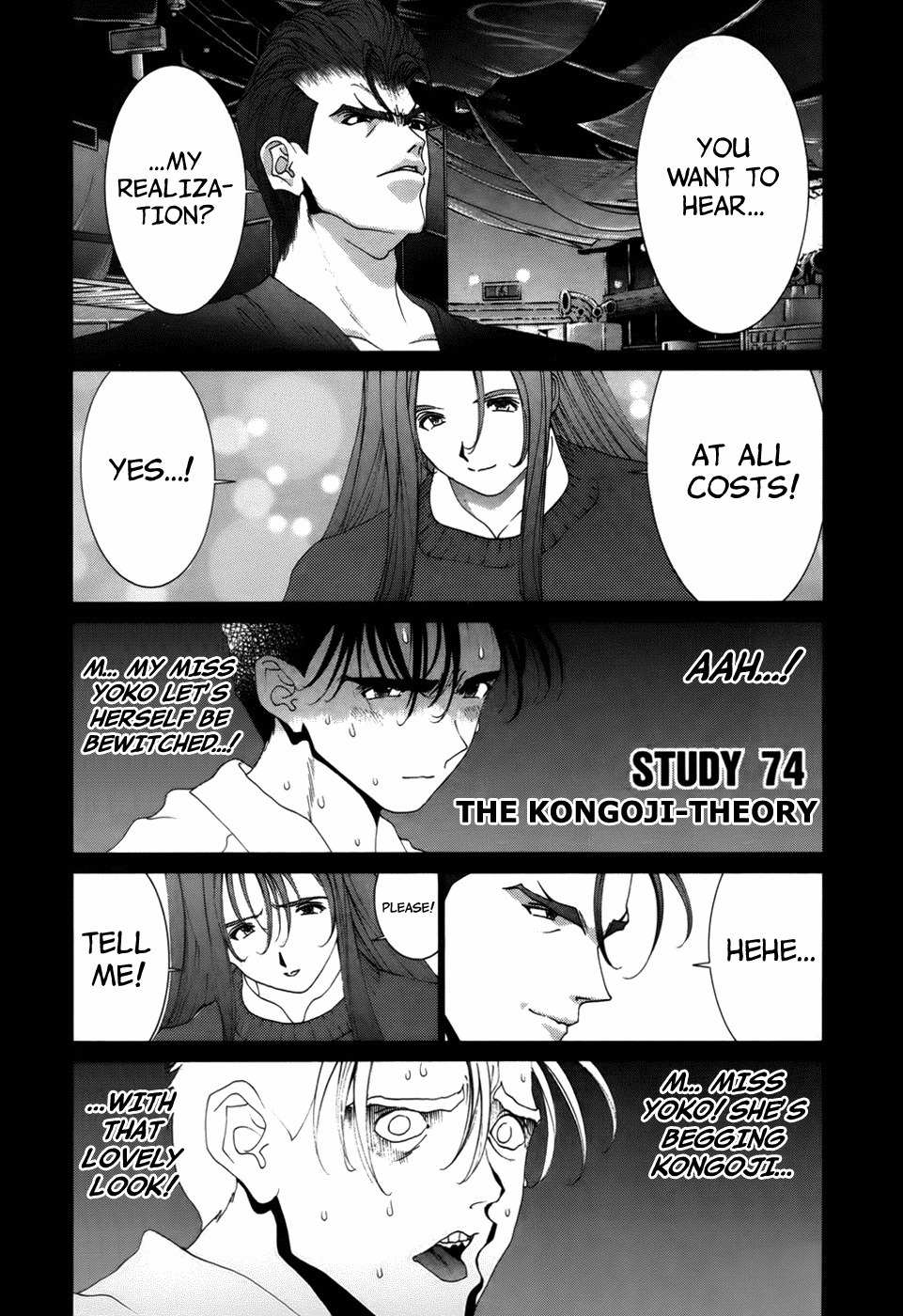 Golden Boy Chapter 74 page 1 - Chapter 74: The Kongoji-Theory