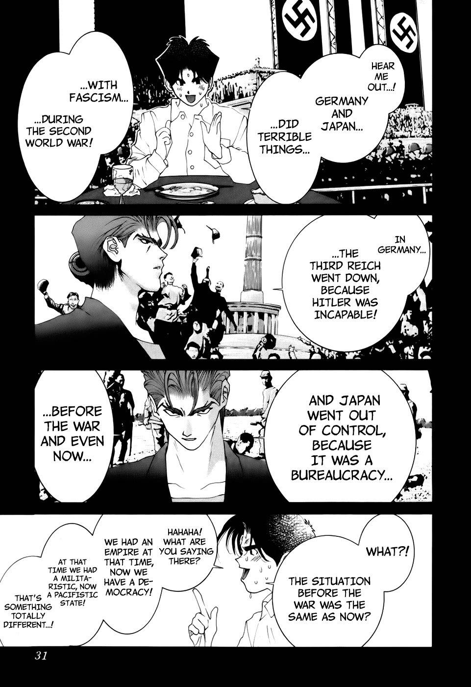 Golden Boy Chapter 74 page 10 - Chapter 74: The Kongoji-Theory