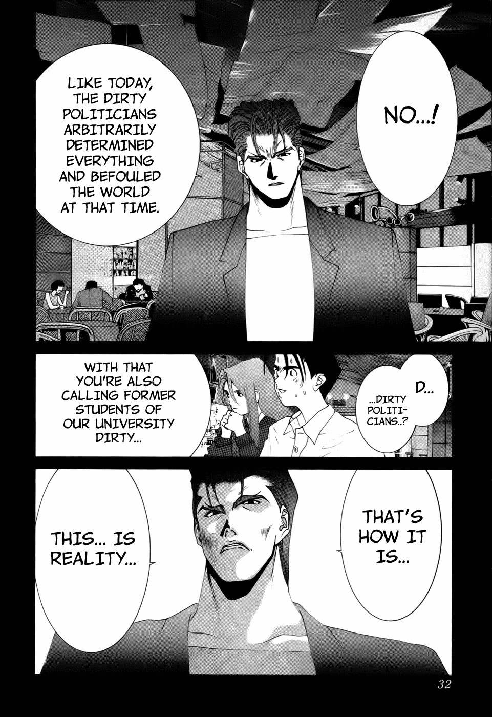 Golden Boy Chapter 74 page 11 - Chapter 74: The Kongoji-Theory