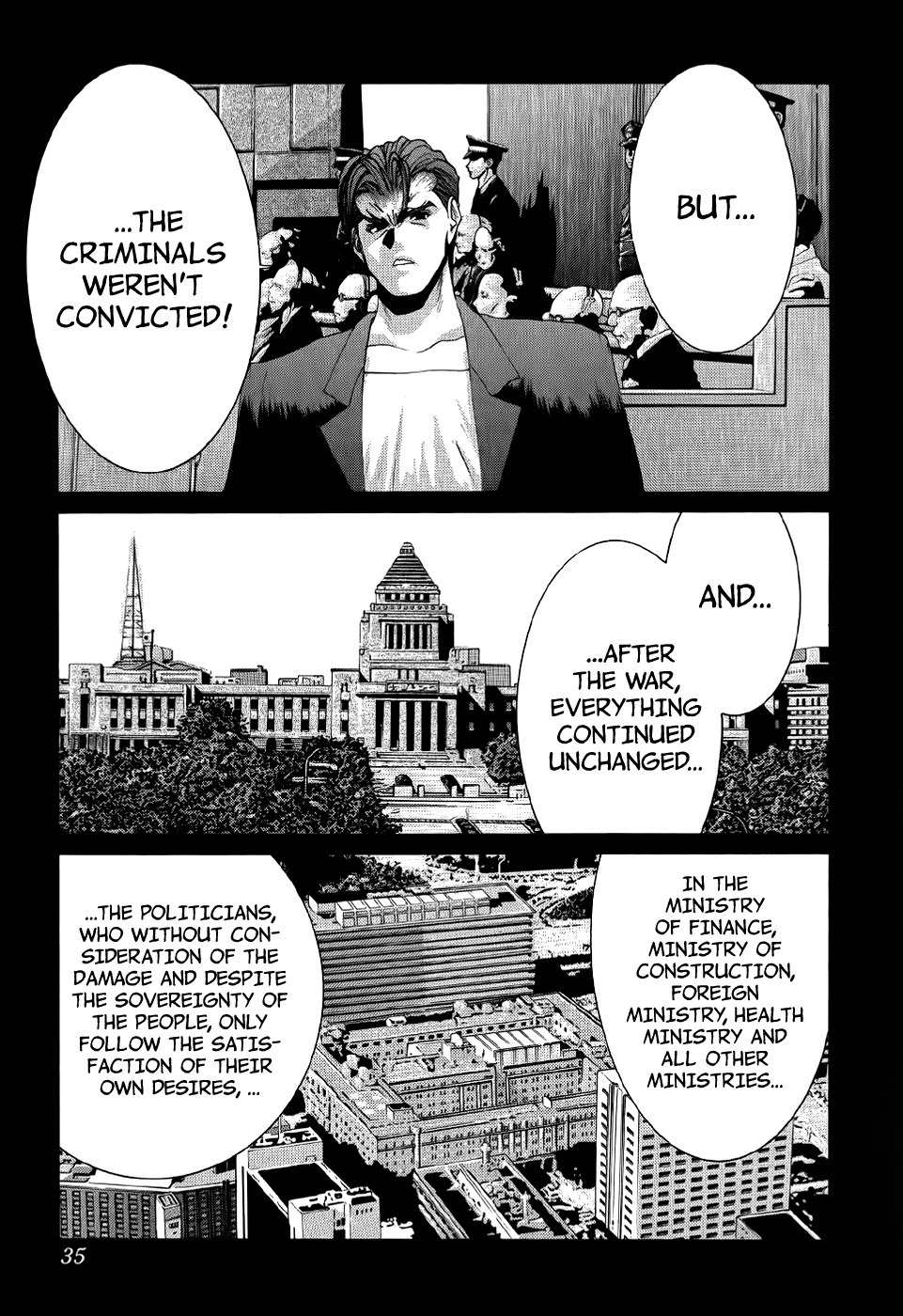 Golden Boy Chapter 74 page 14 - Chapter 74: The Kongoji-Theory