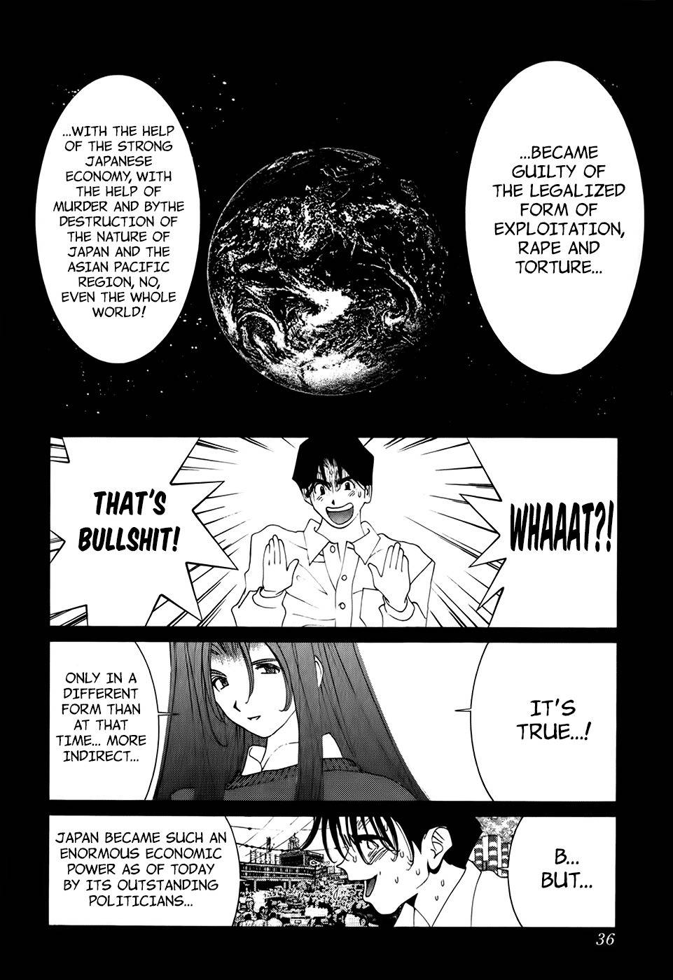 Golden Boy Chapter 74 page 15 - Chapter 74: The Kongoji-Theory