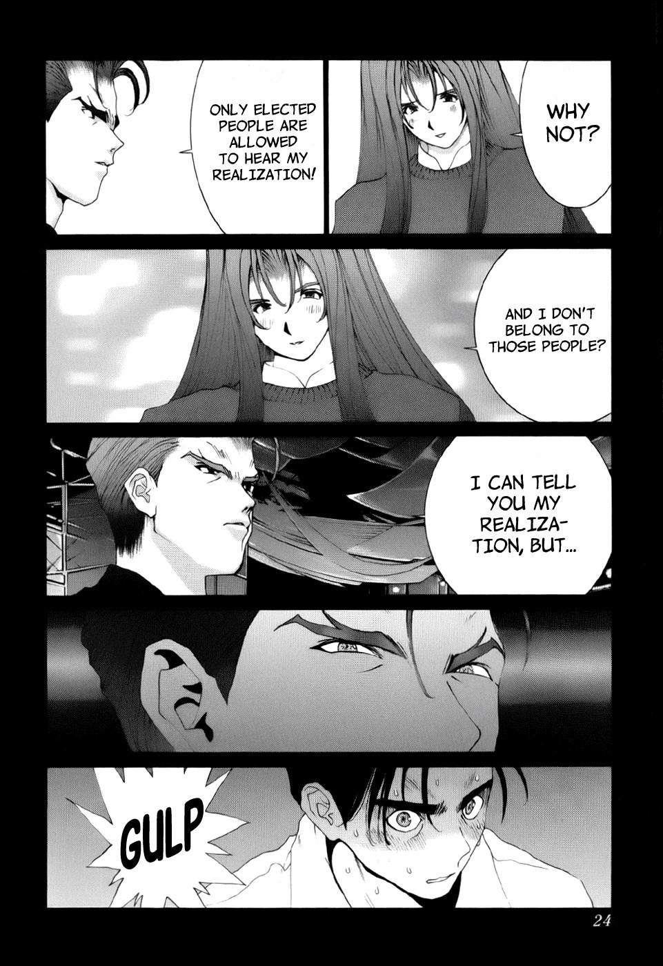 Golden Boy Chapter 74 page 3 - Chapter 74: The Kongoji-Theory