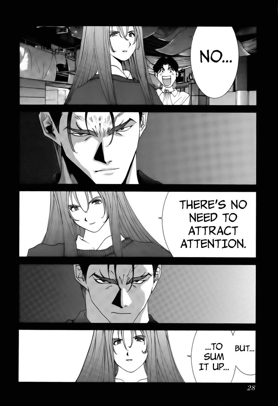 Golden Boy Chapter 74 page 7 - Chapter 74: The Kongoji-Theory