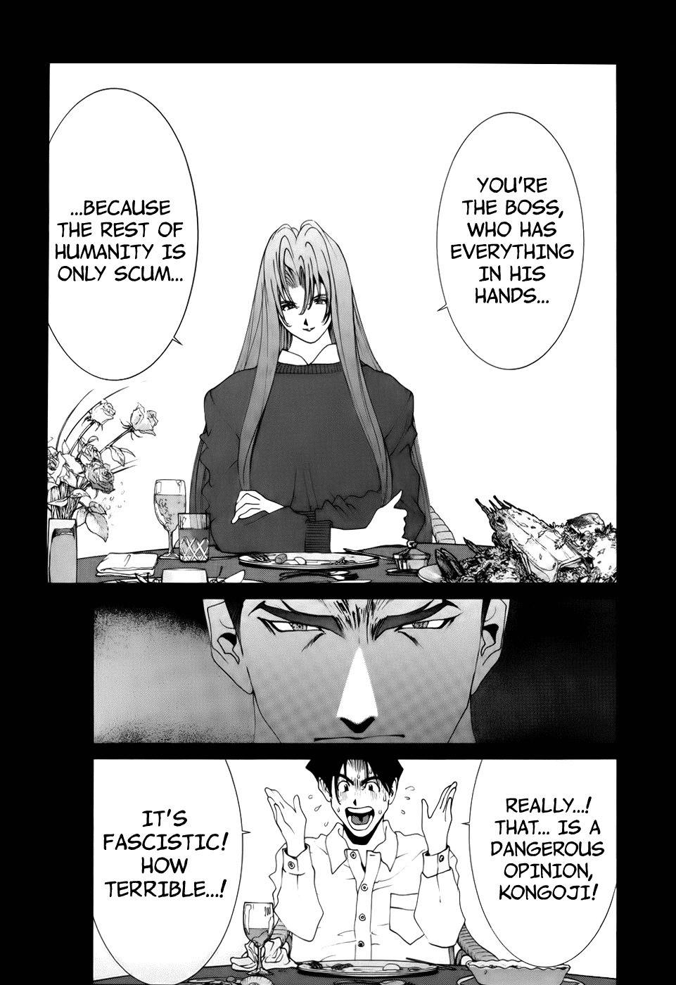 Golden Boy Chapter 74 page 8 - Chapter 74: The Kongoji-Theory