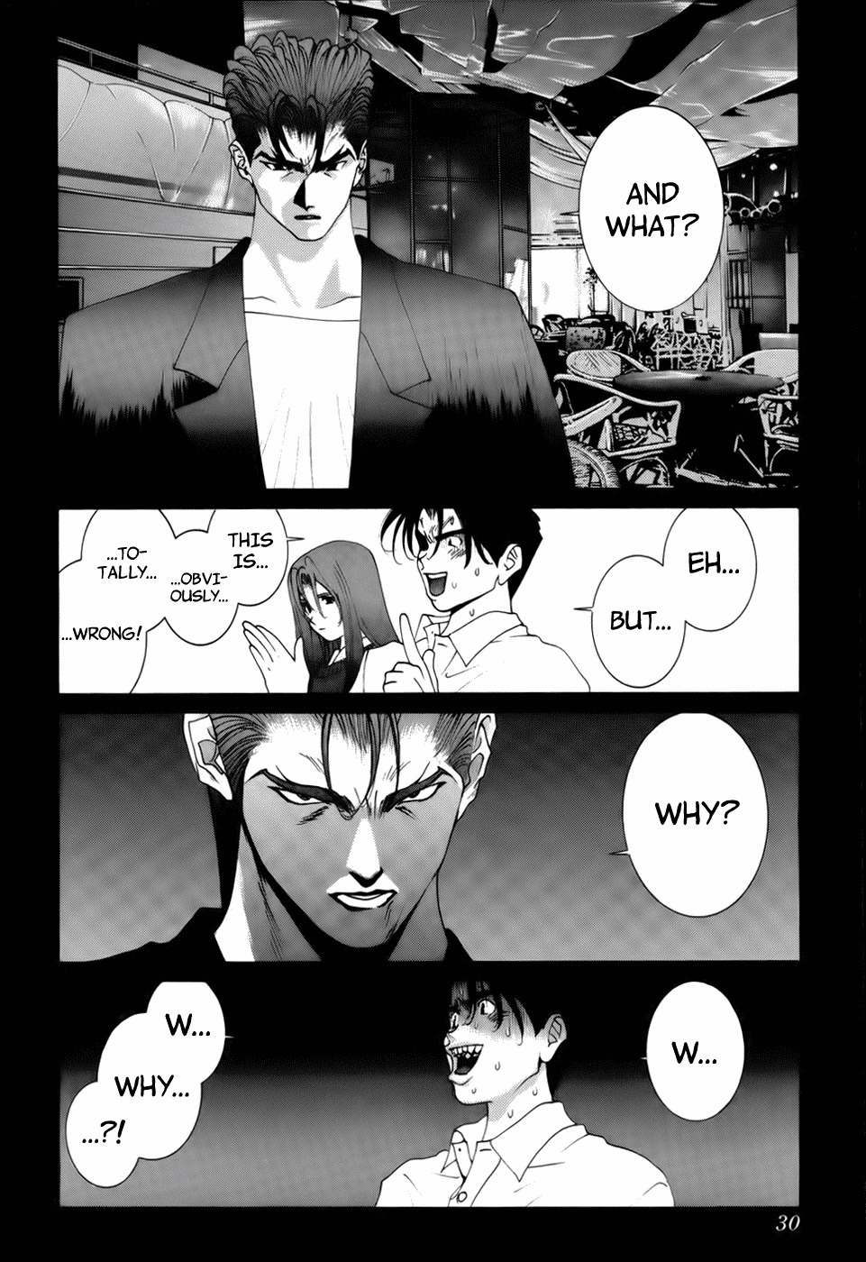 Golden Boy Chapter 74 page 9 - Chapter 74: The Kongoji-Theory