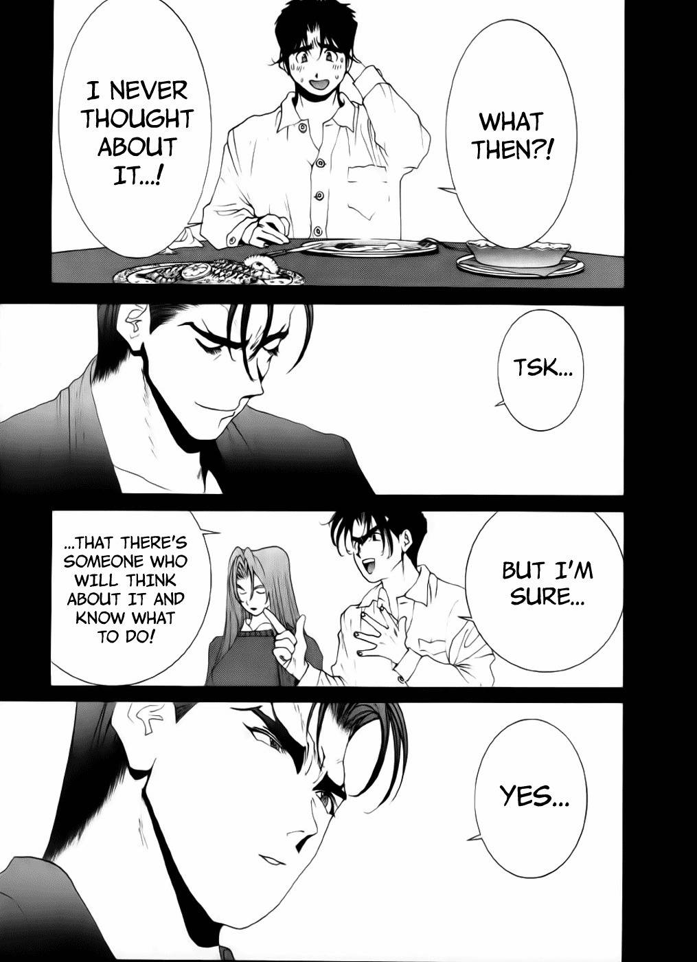 Golden Boy Chapter 75 page 10 - Chapter 75: Kongoji's Brainwashing